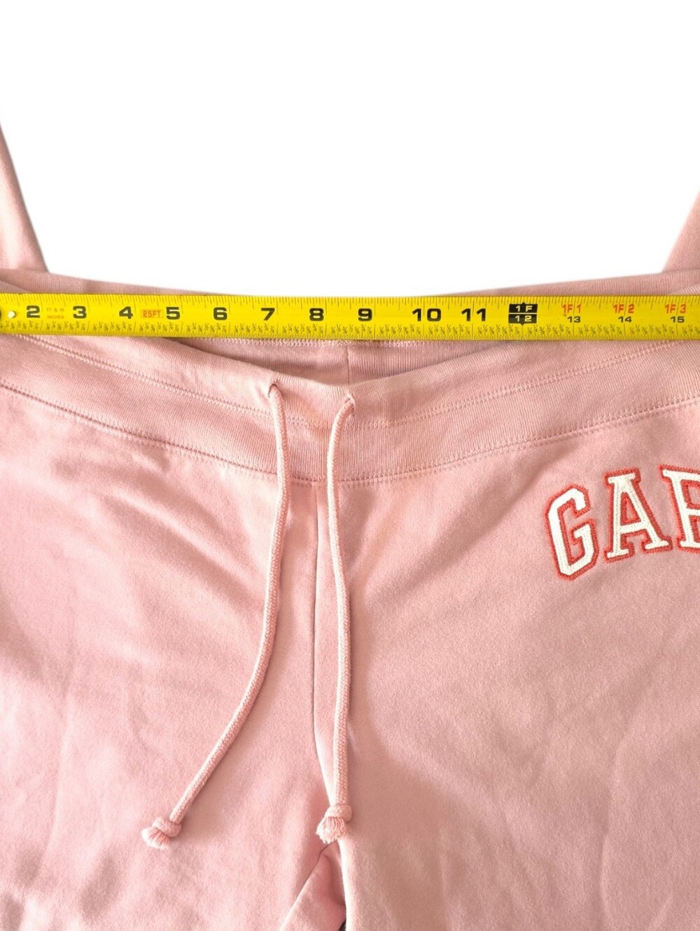 GAP Classic Fleece Joggers Antique Pink Size M - Picture 8 of 11